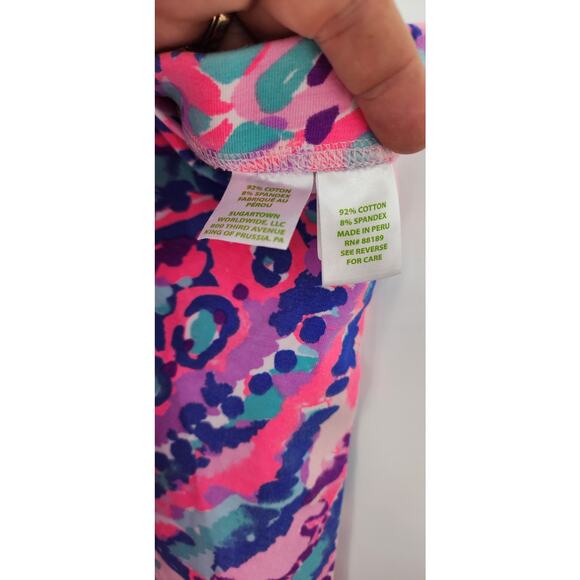 Girls Lilly Pulitzer Maia Leggings Size XL 12-14 - Picture 7 of 8